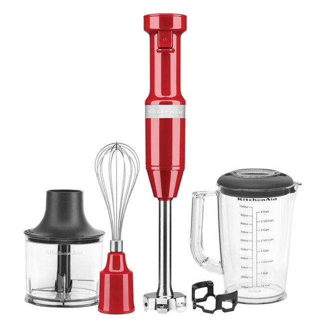 Вертикален блендер, Empire Red - KitchenAid