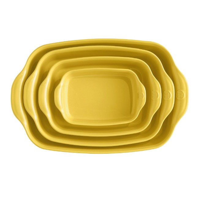 Правоъгълна тава 22 x 14,5 см/0,7 л, Provence Yellow - Emile Henry