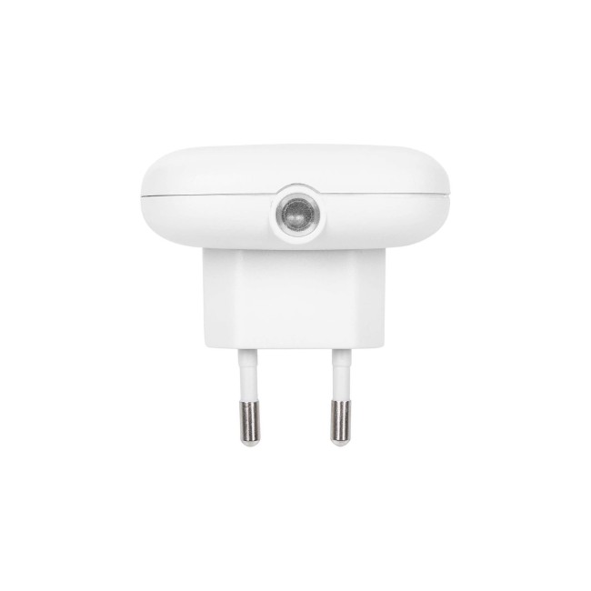 LED нощна лампа с 2 USB порта, 0,3 W - Smartwares