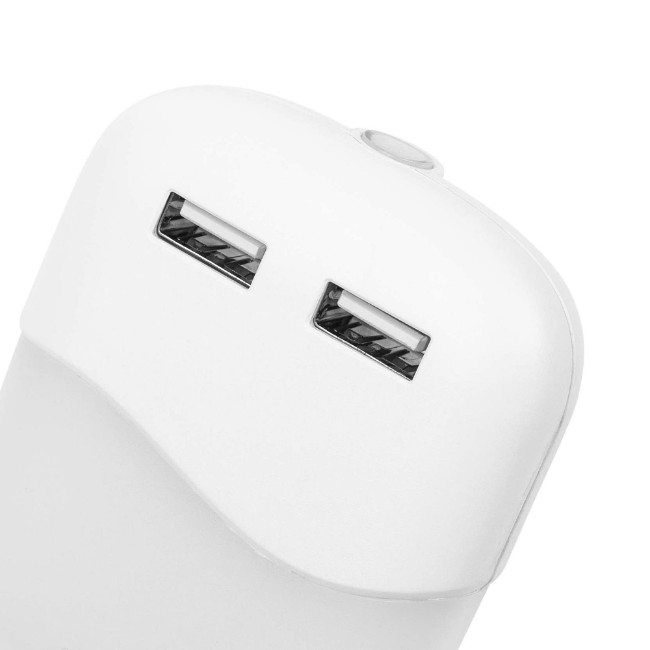 LED нощна лампа с 2 USB порта, 0,3 W - Smartwares