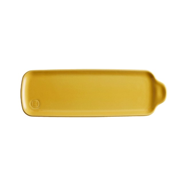"Аperitivo" керамичен поднос за сервиране, 31 х 10 см, Provence Yellow - Emile Henry
