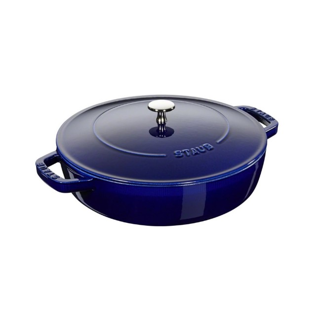 Съд за готвене Чистера 28 см, Dark Blue - Staub