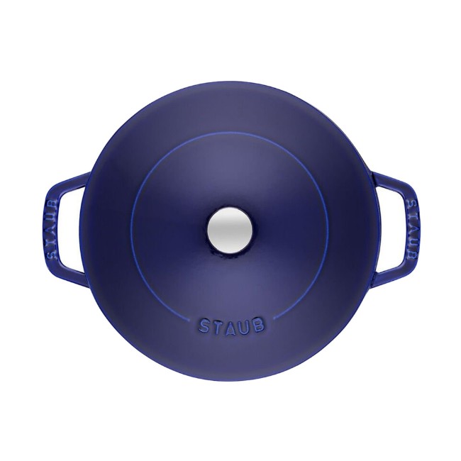 Съд за готвене Чистера 28 см, Dark Blue - Staub