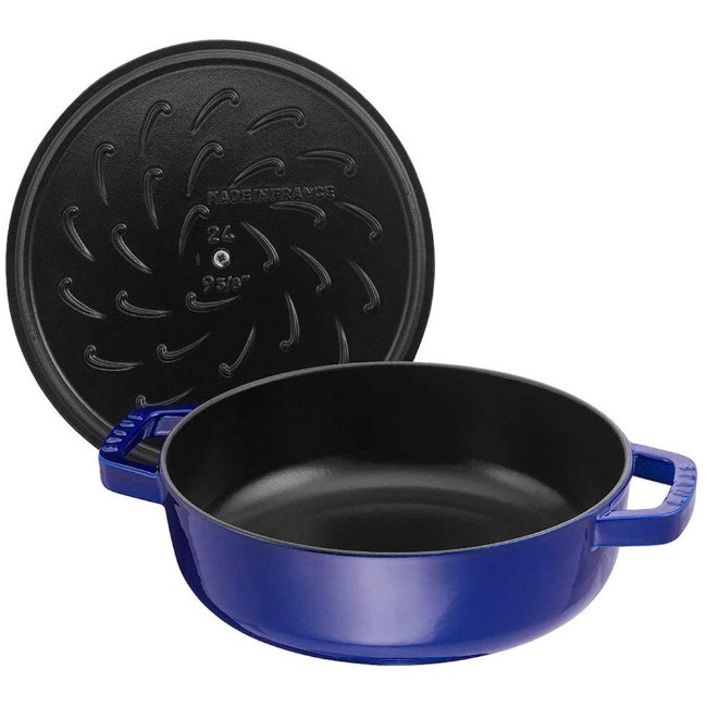 Съд за готвене Чистера 28 см, Dark Blue - Staub