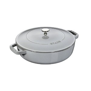 Съд за готвене Chistera 28 см, Graphite Grey - Staub