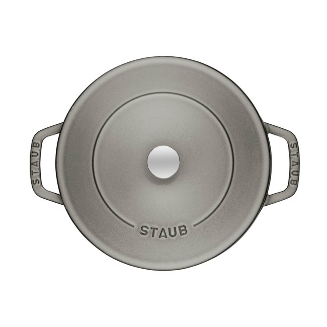 Съд за готвене Chistera 28 см, Graphite Grey - Staub