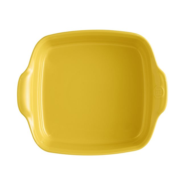24 см/1,8 л квадратна тава, Provence Yellow - Emile Henry