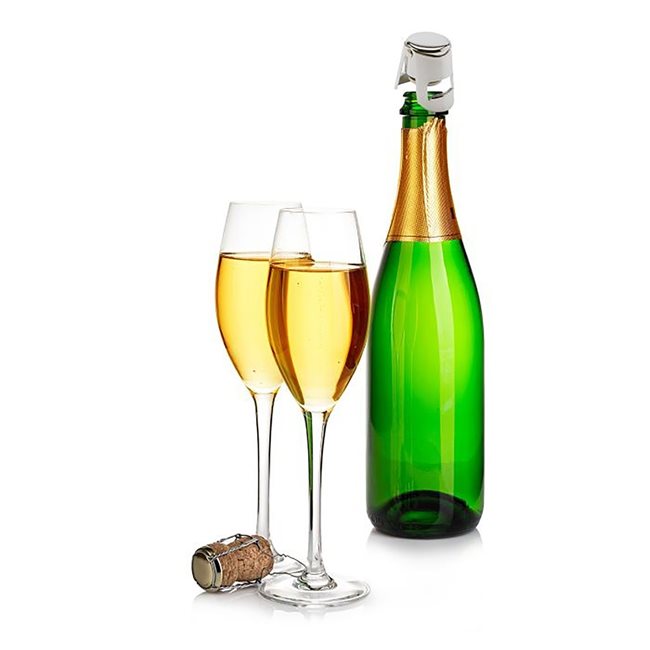 Запушалка за бутилки с шампанско, хромиран метал - Westmark