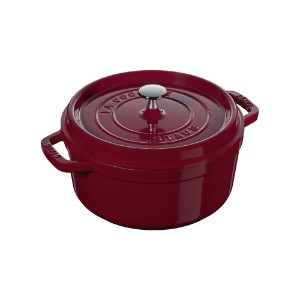 Тенджера за готвене Cocotte от чугун, 26см / 5.2L, Bordeaux - Staub