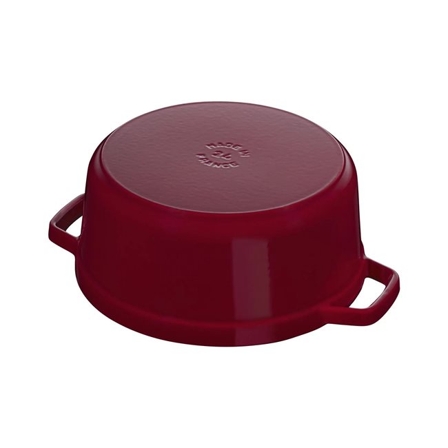 Тенджера за готвене Cocotte от чугун, 26см / 5.2L, Bordeaux - Staub