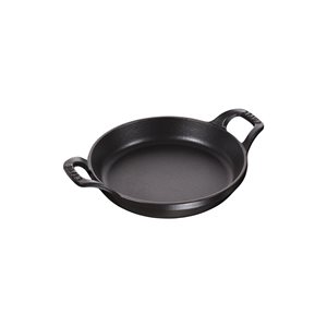 Кръгла тава, чугун, 20 см, Black - Staub