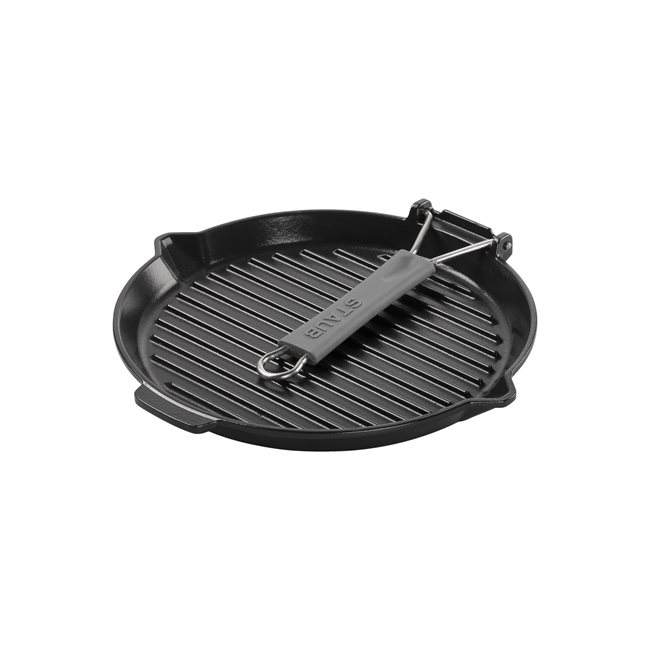 Чугунен грил тиган, 27 см, Black - Staub 