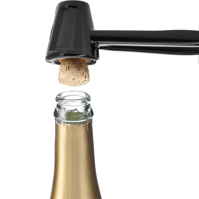 Лешникотрошачка / шампанско бутилка отварачка, черно - Westmark