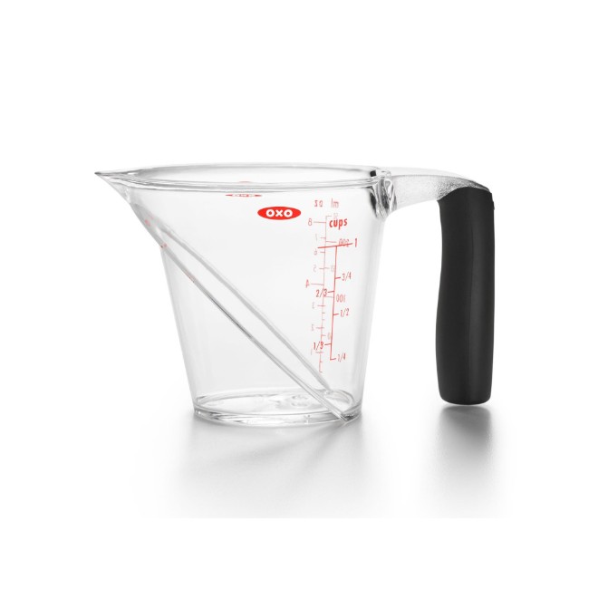 Градуирана мерителна чаша, пластмасова, 250 ml - OXO