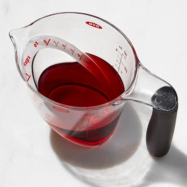 Градуирана мерителна чаша, пластмасова, 250 ml - OXO