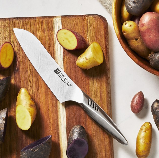 Нож Santoku, 14 см, TWIN Fin II - Zwilling