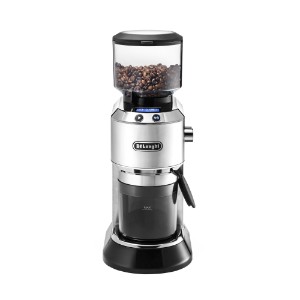 Кафемелачка, 350гр, 150W, "Dedica", сребърен цвят - DeLonghi