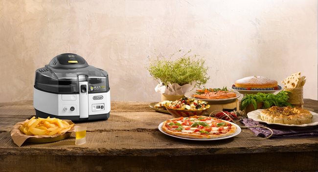 Фритюрник "MultiFry", 1400W - DeLonghi