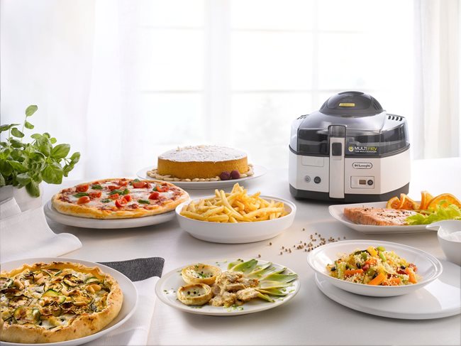 Фритюрник "MultiFry", 1400W - DeLonghi