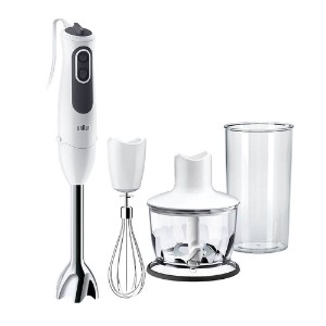 Вертикален пасатор "MultiQuick 3 Vario", 750W, бял - Braun