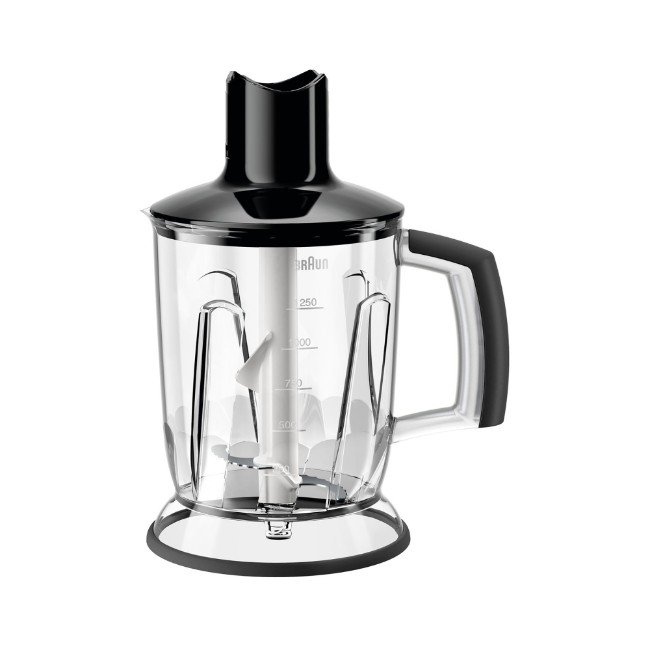 Хеликоптер за вертикален блендер, 1.25L, Черен - Браун