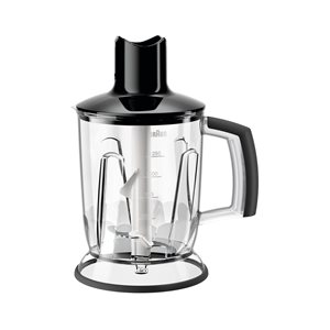 Хеликоптер за вертикален блендер, 1.25L, Черен - Браун