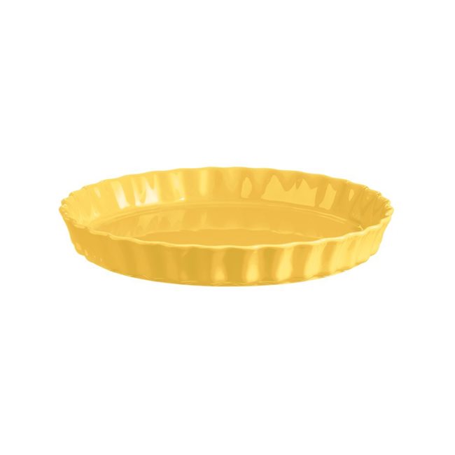 Тава за тарт, керамична, 29,5см/1,3л, Provence Yellow - Emile Henry