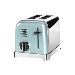 Уред за препичане с 2 слота, 900 W, цвят "шам фъстък" - Cuisinart
