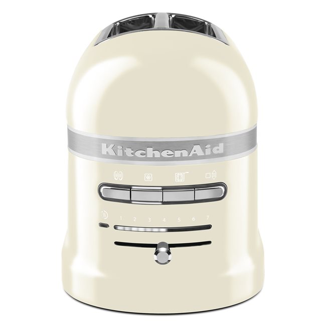 Тостер KitchenAid Artisan, 1250W, 2 отделения, Almond Cream