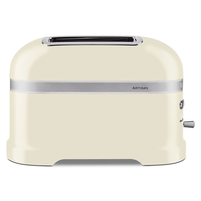 Тостер KitchenAid Artisan, 1250W, 2 отделения, Almond Cream