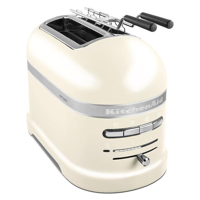 Тостер KitchenAid Artisan, 1250W, 2 отделения, Almond Cream