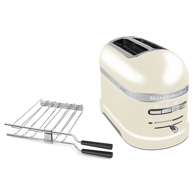 Тостер KitchenAid Artisan, 1250W, 2 отделения, Almond Cream