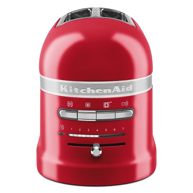 Тостер KitchenAid Artisan, 1250W, 2 отделения, Empire Red