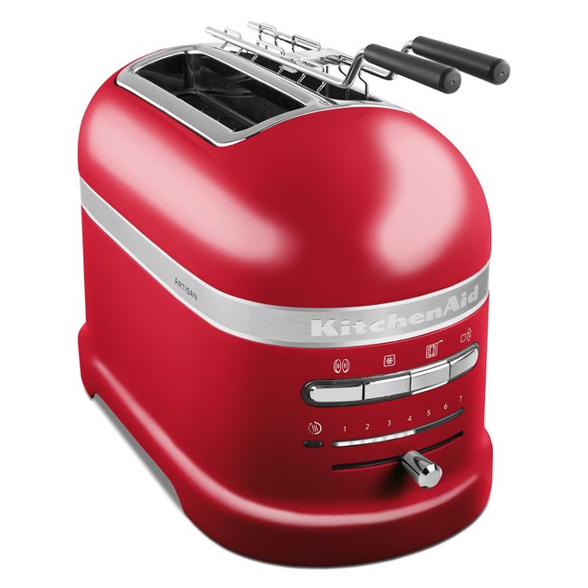 Тостер KitchenAid Artisan, 1250W, 2 отделения, Empire Red