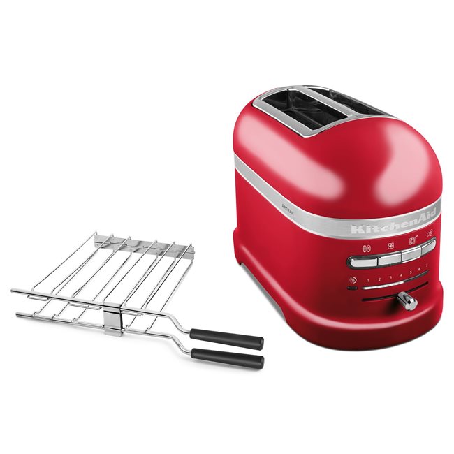 Тостер KitchenAid Artisan, 1250W, 2 отделения, Empire Red