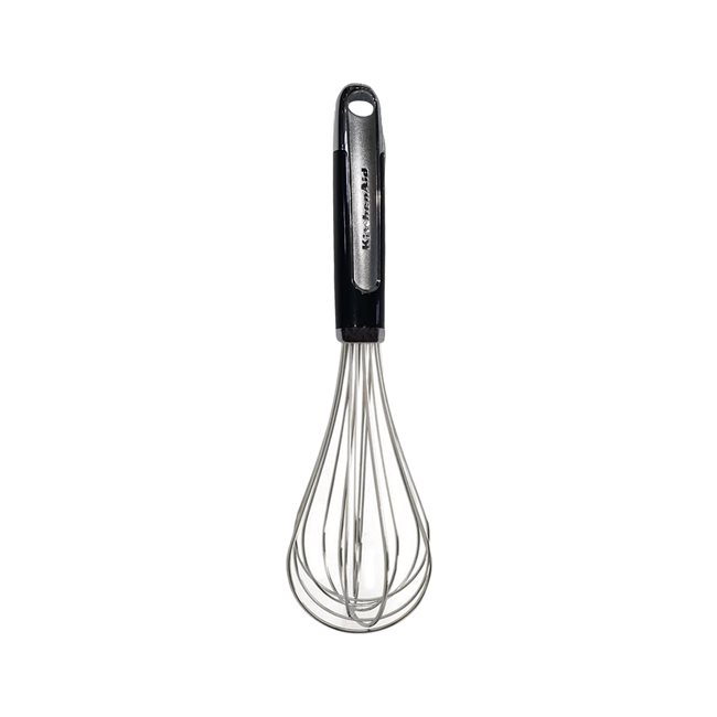 Ръчна бъркалка, неръждаема стомана, 26,5 см, Onyx Black - KitchenAid