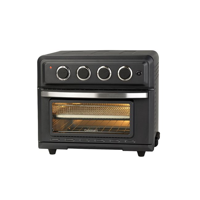 Мини фурна/ Фритюрник с горещ въздух, 17L, 1800W, "Grey" - Cuisinart