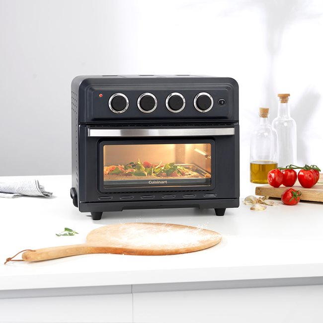 Мини фурна/ Фритюрник с горещ въздух, 17L, 1800W, "Grey" - Cuisinart