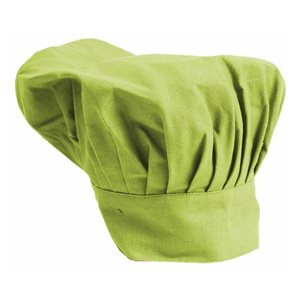 Шеф шапка за деца, 25 х 30 см, Lime - Tiseco