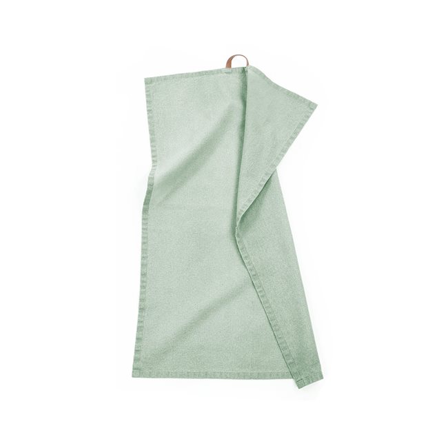 Комплект 3 кухненски кърпи, памук, 50x70 см, "Myrna", Зелено - Tiseco
