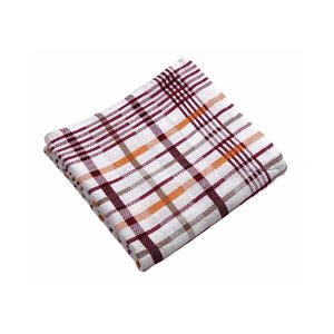 Комплект 6 кухненски кърпи, памук, 65 х 65 см, "Бързо" - Tiseco