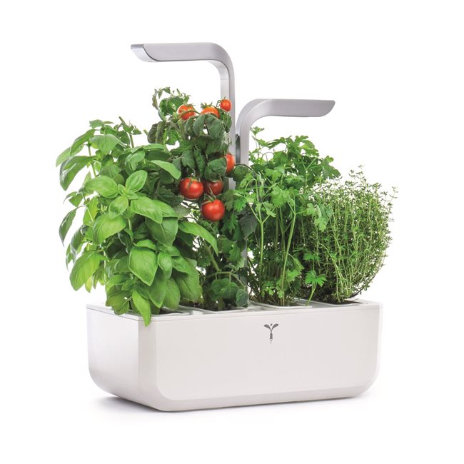 Кутия за сеялка, 33 × 18,5 × 45 cm, "SMART Garden", Arctic White - Veritable