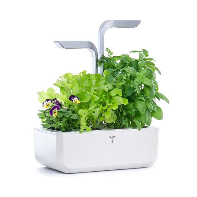 Кутия за сеялка, 33 × 18,5 × 45 cm, "SMART Garden", Arctic White - Veritable