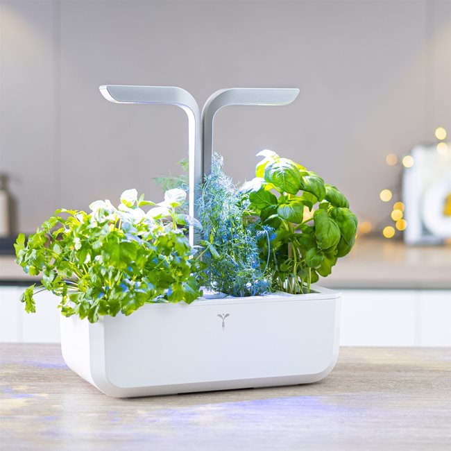 Кутия за сеялка, 33 × 18,5 × 45 cm, "SMART Garden", Arctic White - Veritable