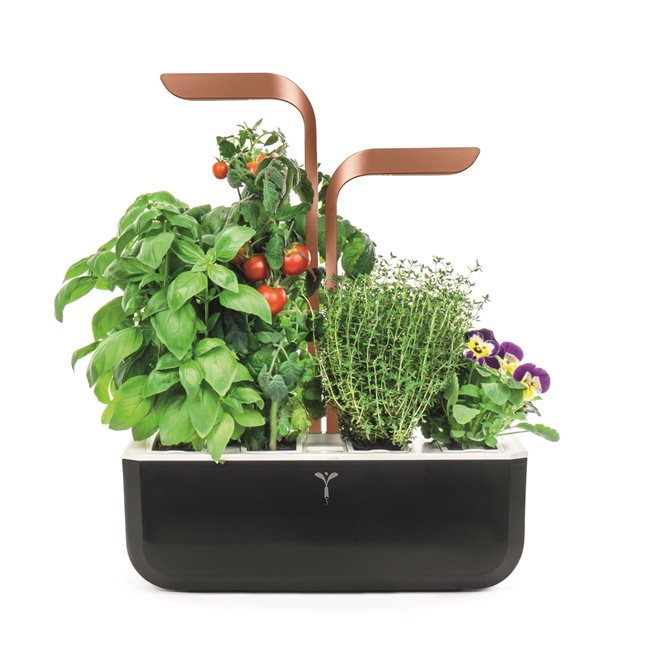 Кутия за цветя, 33 × 18,5 × 45 cm, "SMART Garden", Copper – Veritable