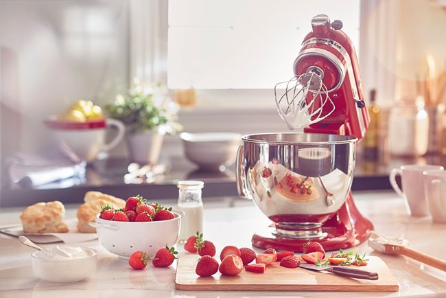 Миксер Artisan 4.8L, Модел 175, Empire Red - KitchenAid