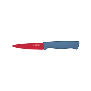 9,5 см нож за белене на плодове и зеленчуци, червен - от Kitchen Craft