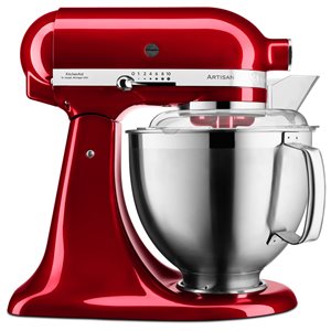 Миксер Artisan 4.8 л, Модел 185, Candy Apple - KitchenAid