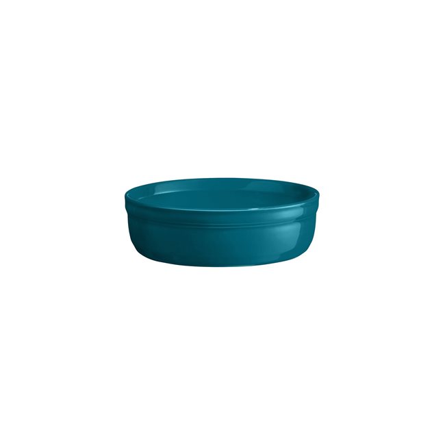 Чиния крем брюле, керамика, 12см, Mediterranean Blue - Emile Henry