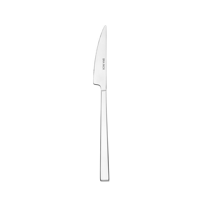 Комплект прибори, неръждаема стомана, 24 части, с нож за пържола, „Тreviso” - BRA